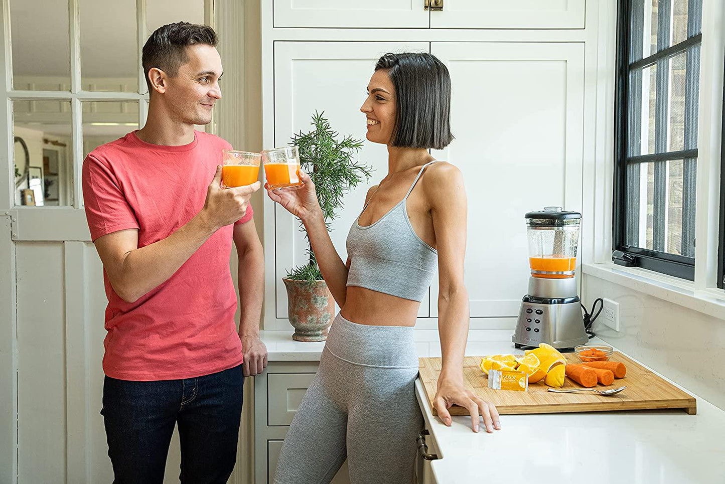 Coromega MAX High Concentrate Omega 3 Fish Oil, 2400mg Omega-3s with 3X Better Absorption Than Softgels, 30 Single Serve Packets, Citrus Burst Flavor; Anti Inflammatory Supplement with Vitamin D