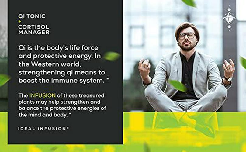 Cortisol Manager and Adrenal Support: Adaptogens for Relaxation, Stress and Anxiety Relief - Astragalus, Ashwagandha, Passion Flower (60 Servings) Vegan