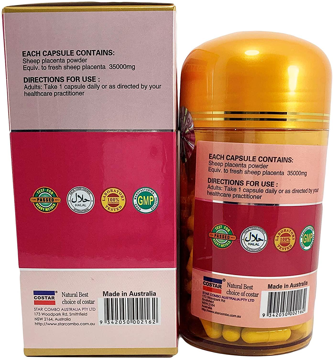 Costar-Shark Cartilage 750mg 365 Capsules