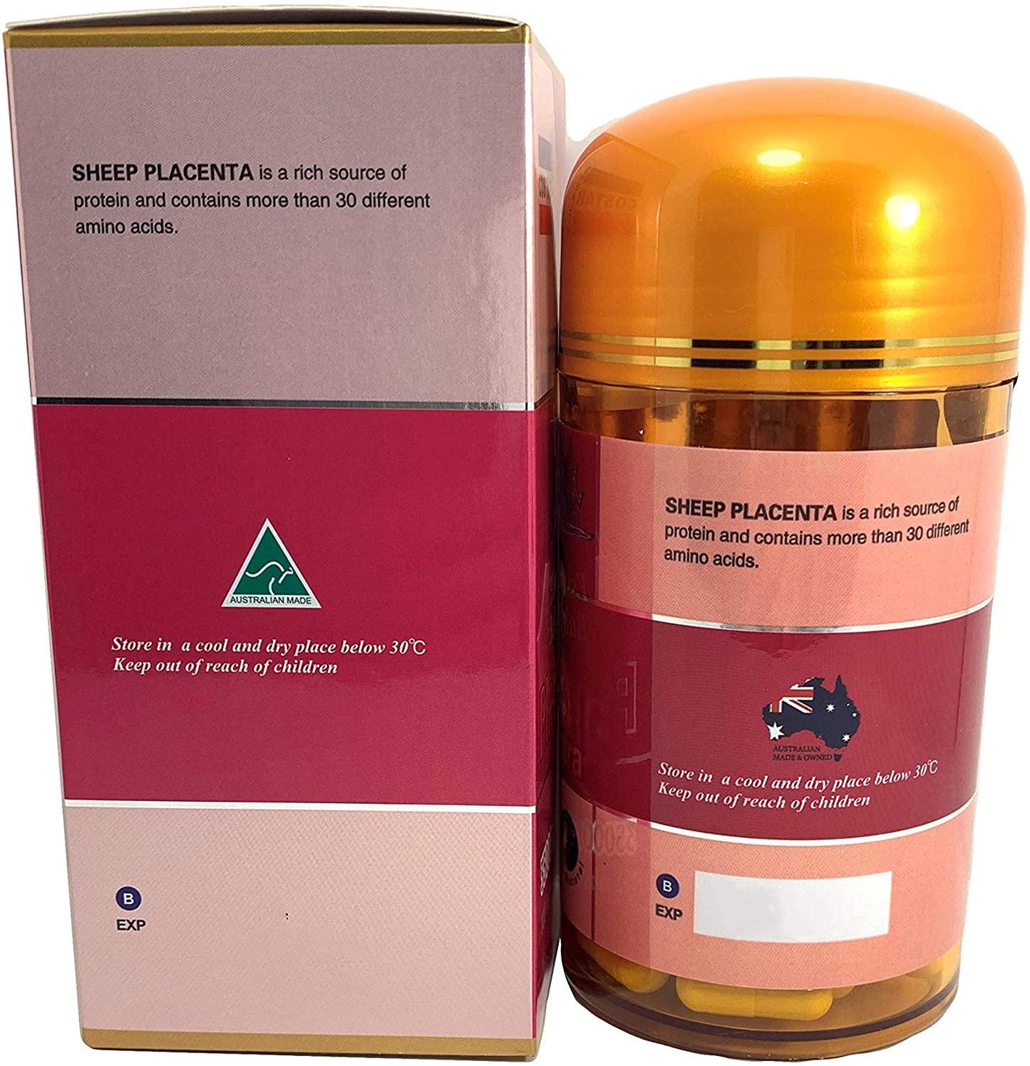 Costar-Shark Cartilage 750mg 365 Capsules