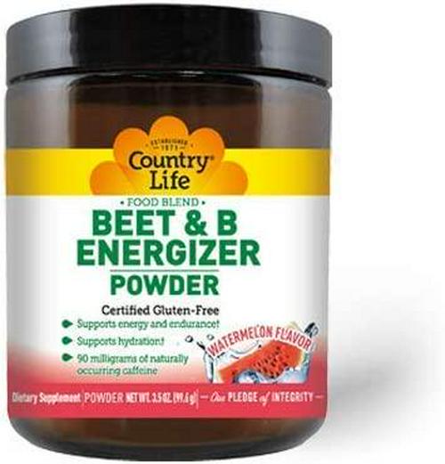 Country Life Beet and B Energizer Powder - 3.5 oz
