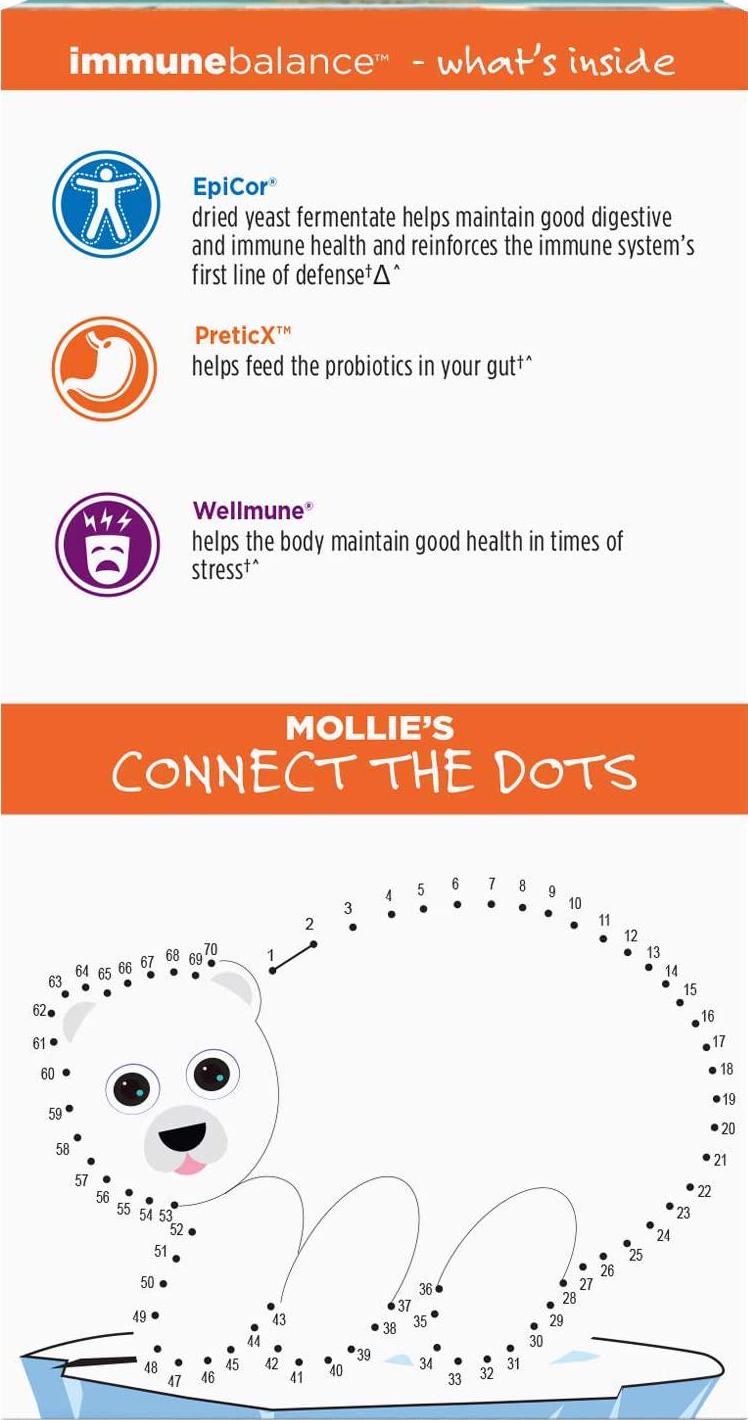 Country Life, Gut Connection Kids – Immune Balance, Improves Gut Microbiome Health and Supports a Healthy Immune System, 100 Chewable Tablets.