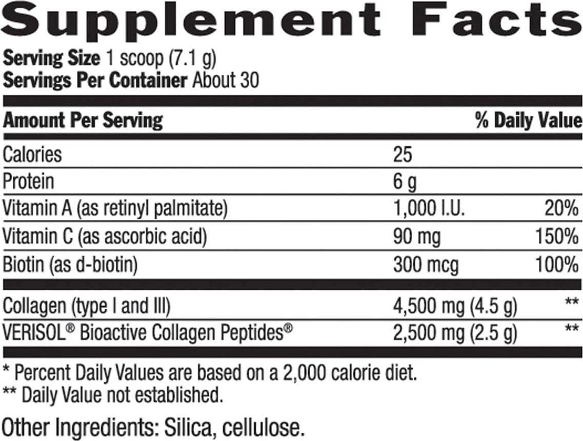 Country Life High Potency Maxi Collagen Powder, 0.2 Pound