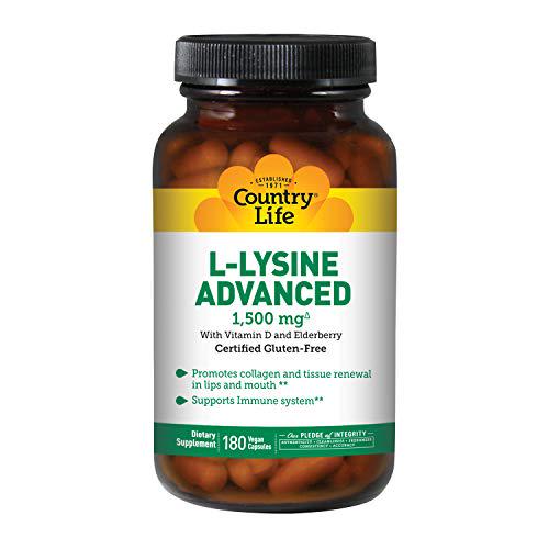 Country Life L-Lysine Advanced 1