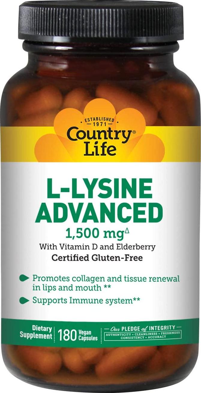 Country Life L-Lysine Advanced 1