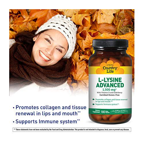 Country Life L-Lysine Advanced 1