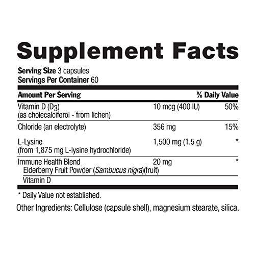 Country Life L-Lysine Advanced 1