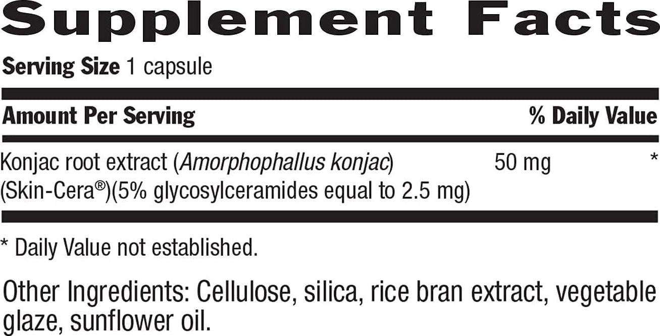 Country Life Maxi-Skin CeraClear Vegan Ceramides Clinical Strength - Helps Clear Whiteheads and blackheads Results in 6 Weeks*