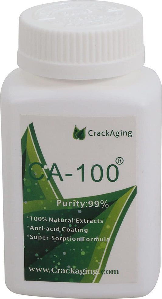 CrackAging CA-100 - 100% Natural Super-Absorption Cycloastragenol 5mg/Cap (CA-100 5mg 30caps)