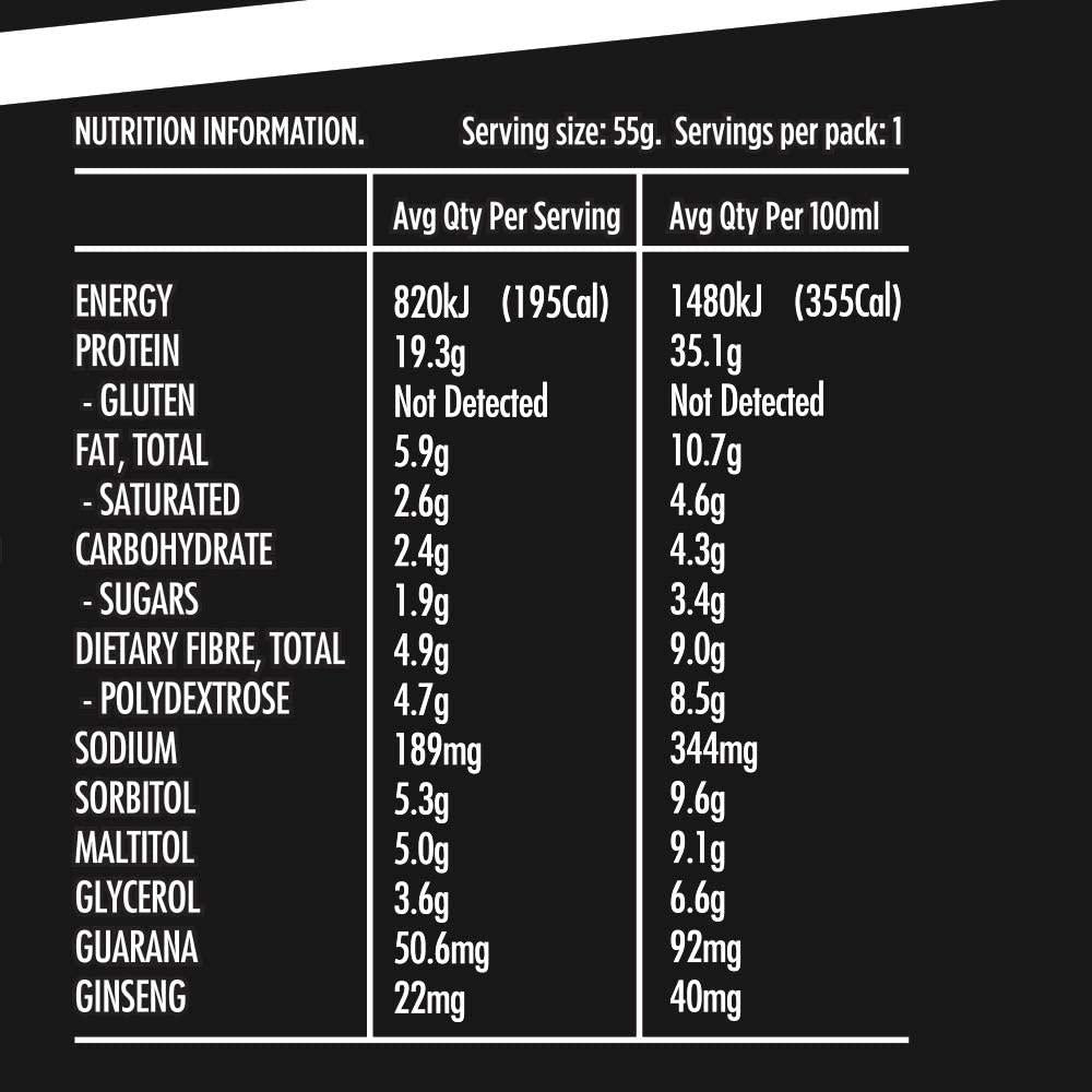 Crankt Protein Bars Choc Cookies and Cream, 55g x 12