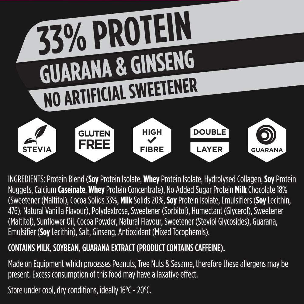 Crankt Protein Bars Choc Cookies and Cream, 55g x 12