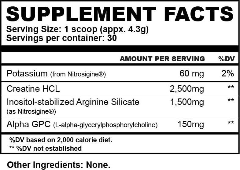 CreActive Creatine HCL + Nootropic + Nitric Oxide - Supports Muscle Performance, Cellular Energy Production and Cognitive Function (Strawberry Twist)