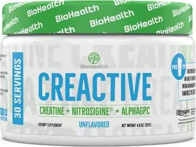 CreActive Creatine HCL + Nootropic + Nitric Oxide - Supports Muscle Performance, Cellular Energy Production and Cognitive Function (Strawberry Twist)