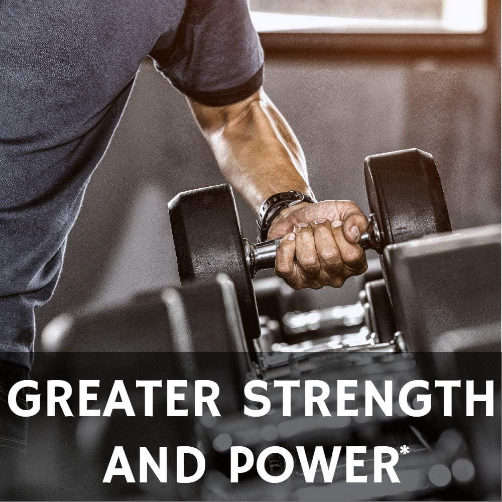 Creapure German Creatine 1000 Mg - 300 Capsules - Pills Contain Only Pure Creapure Creatine Monohydrate - No Fillers, Binders, or Excipients