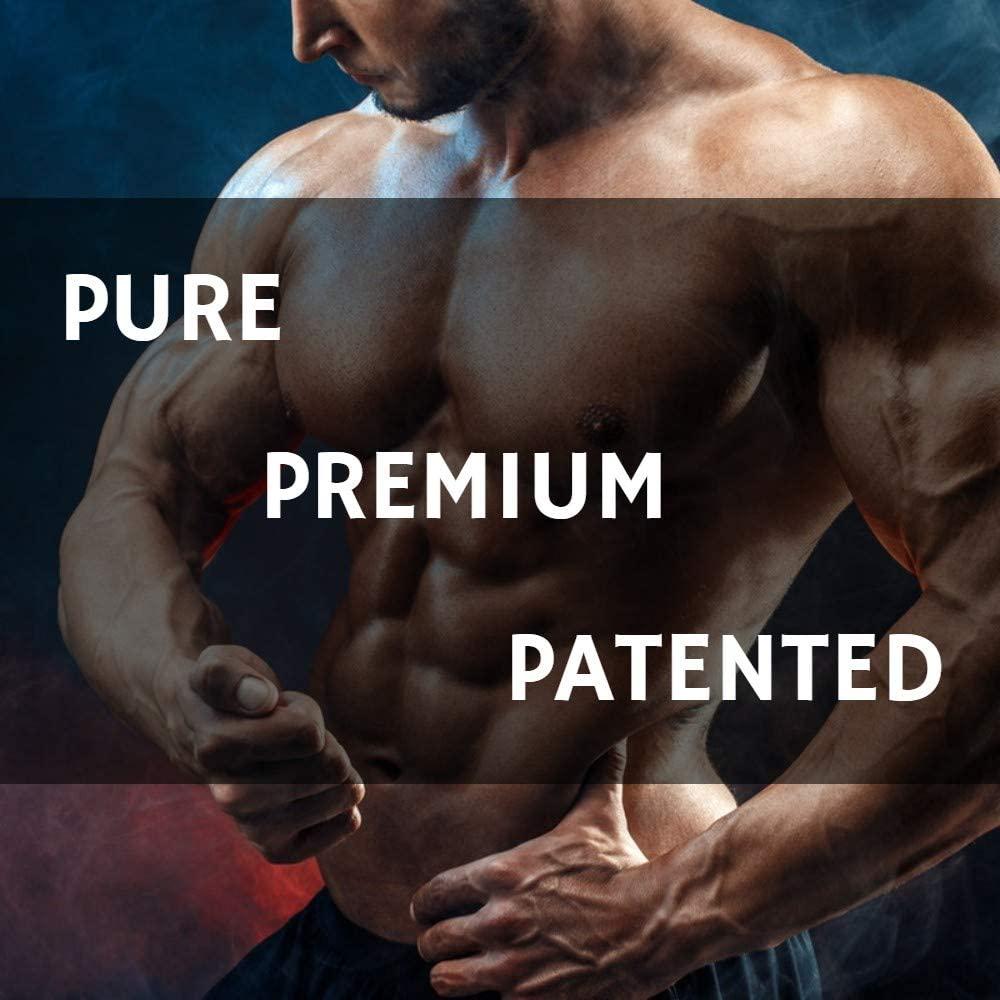 Creapure German Creatine 1000 Mg - 300 Capsules - Pills Contain Only Pure Creapure Creatine Monohydrate - No Fillers, Binders, or Excipients