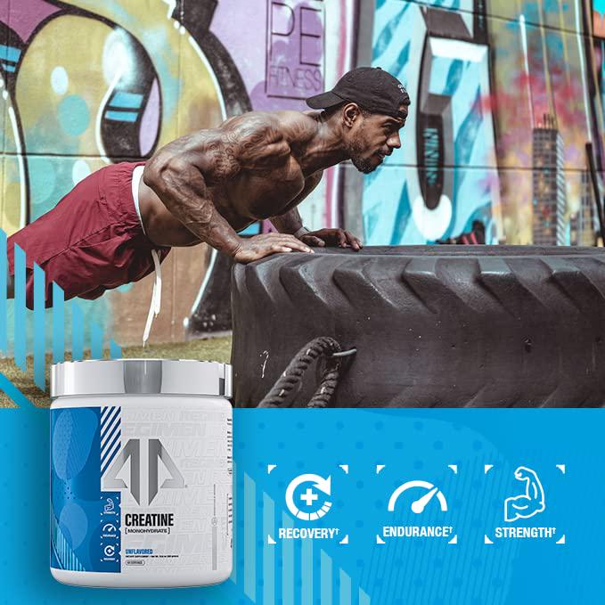 Creatine 300 by AP Sports Regimen | 100% Pure Pharmaceutical Grade Creatine Monohydrate | Recover Faster Build More Muscle | 300 Grams 60 Servings