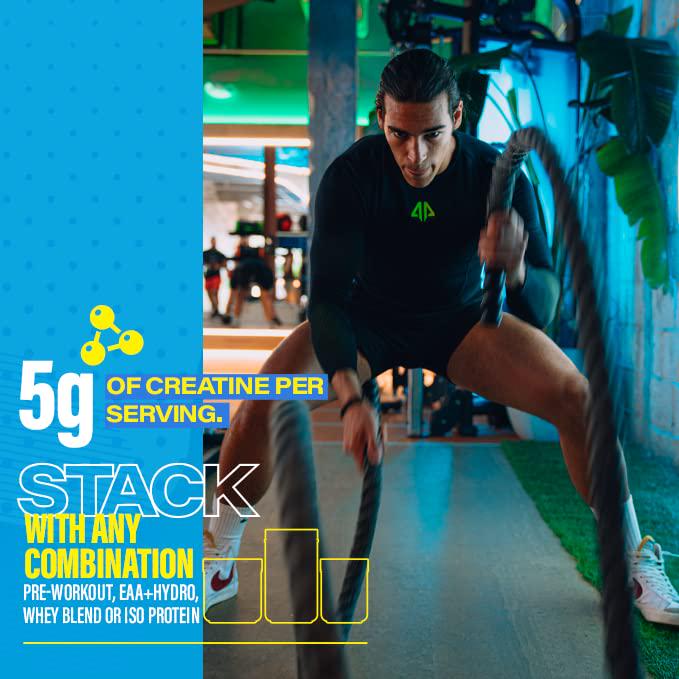 Creatine 300 by AP Sports Regimen | 100% Pure Pharmaceutical Grade Creatine Monohydrate | Recover Faster Build More Muscle | 300 Grams 60 Servings