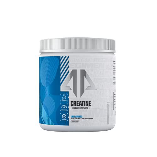Creatine 300 by AP Sports Regimen | 100% Pure Pharmaceutical Grade Creatine Monohydrate | Recover Faster Build More Muscle | 300 Grams 60 Servings