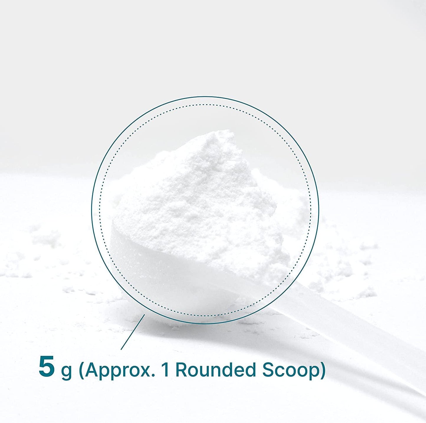 Creatine Monohydrate Powder 600 Grams (1.32lb), Unflavored | Pure | Micronized Creatine Powder, 5000mg(5g) Per Serving, 4 Month Supply, Vegan | Keto, Non-GMO, No Filler, No Additives - 120 Servings