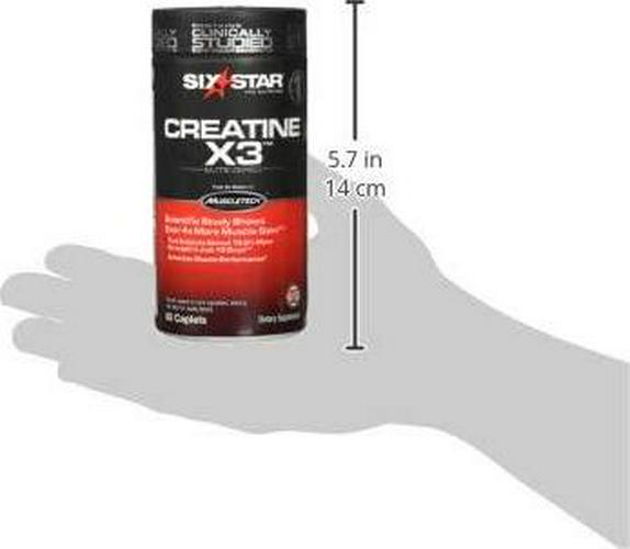 Creatine Pills | Six Star Post Workout X3 Creatine Capsules | Creatine Monohydrate Blend | Muscle Recovery and Muscle Builder for Men and Women | Creatine Supplements | Creatina Monohidratada, 20 Servings