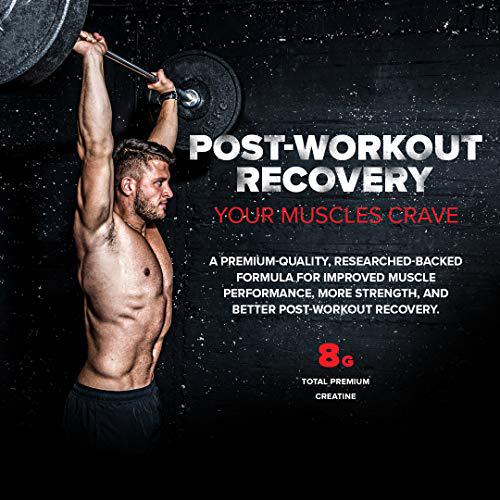 Creatine Powder | Six Star Creatine X3 | Creatine HCl + Creatine Monohydrate Powder | Muscle Builder and Muscle Recovery Workout Supplement | Creatine Supplements | Fruit Punch (35 Servings)