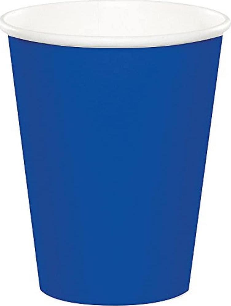 Creative Converting HOT/Cold Cups, 24-Pack, Cobalt