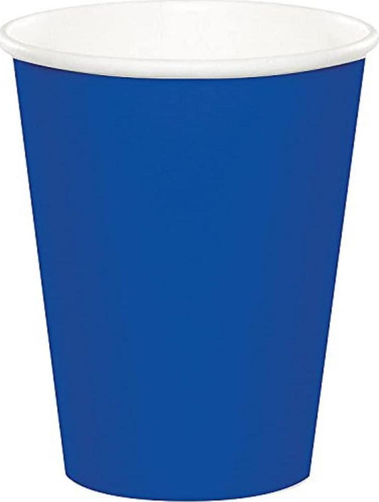 Creative Converting HOT/Cold Cups, 24-Pack, Cobalt