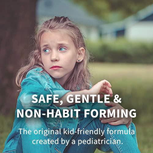 Creekside Naturals Children's Comfort with P5P, L5-HTP, Passionflower, Zinc, Pediatrician Formulated, Zero Sugar, Vegan, Berry Flavor, 45 Soft Chewables