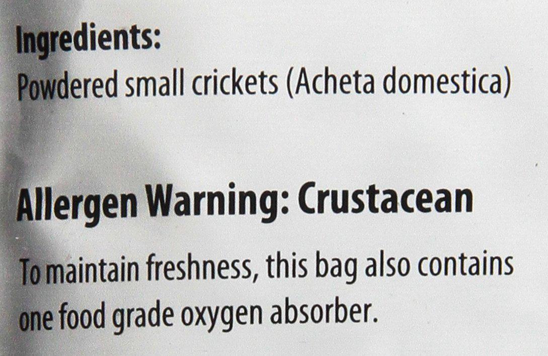 Cricket Powder 2-pack (100% Cricket; .44 lb; 70g protein per cup) by Thailand Unique