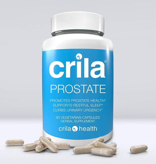 Crila - Prostate Supplement for Men, Natural Crinum Latifolium Extract Herbal Prostate Health Formula - (60 Vegetarian Capsules)