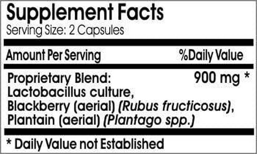 Crohn's and Colitis Relief 900mg Pure Milled Herb Capsules - Soothing Relief From Inflammation Flare Ups