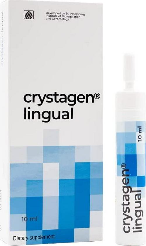Crystagen Lingual Synthesized Peptide Complex