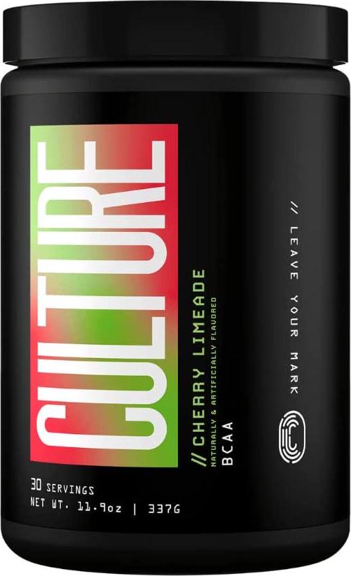 Culture Supps by Steve Cook BCAA Cherry Limeade - 30 Servings