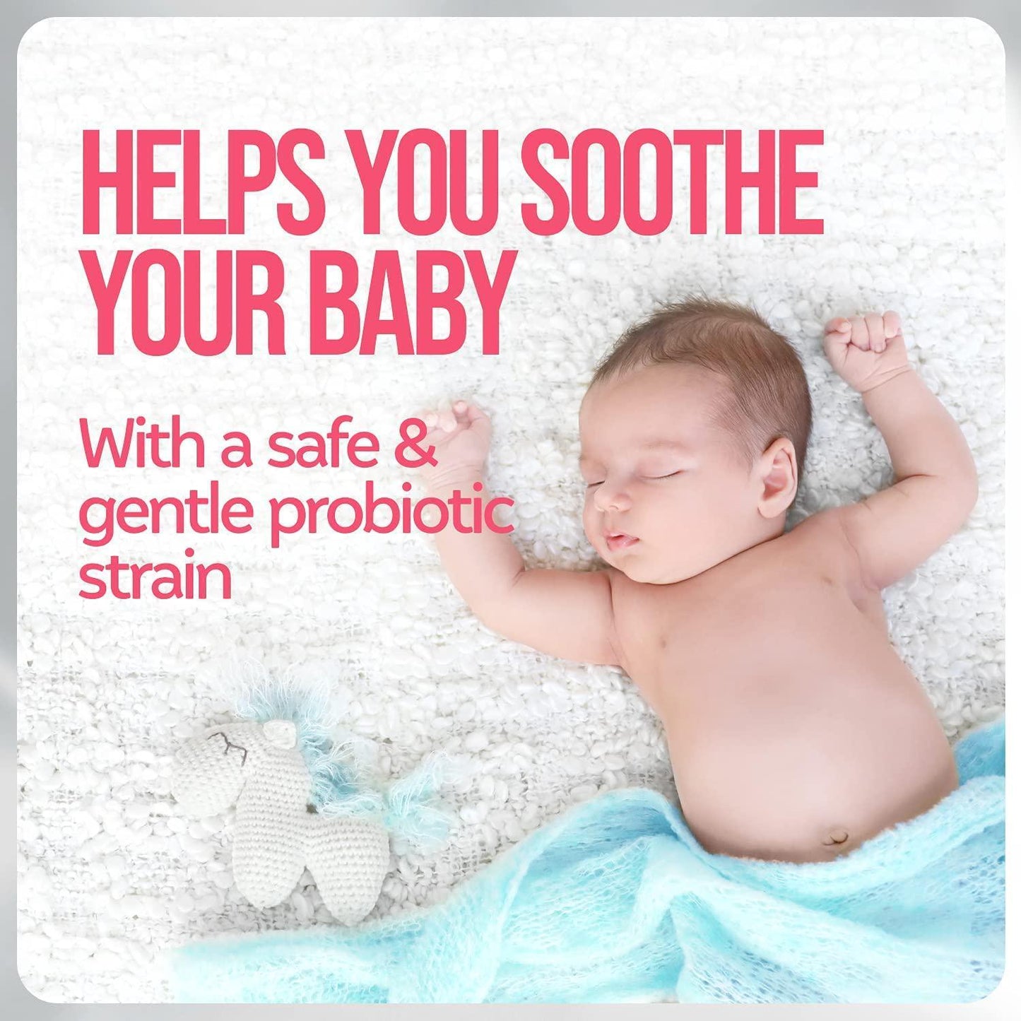 Culturelle Baby Calm + Comfort Probiotics + Chamomile Drops | Helps Reduce Occasional Infant Digestive Upset, 0.29 fl. oz. Drops