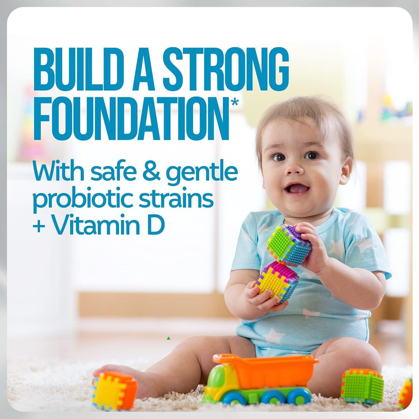 Culturelle Baby Grow + Thrive Probiotics + Vitamin D Drops | Supplements Good Bacteria Found in Breast Milk | Helps Promote a Healthy Immune System and Develop a Healthy Digestive System* | .30 fl. oz.