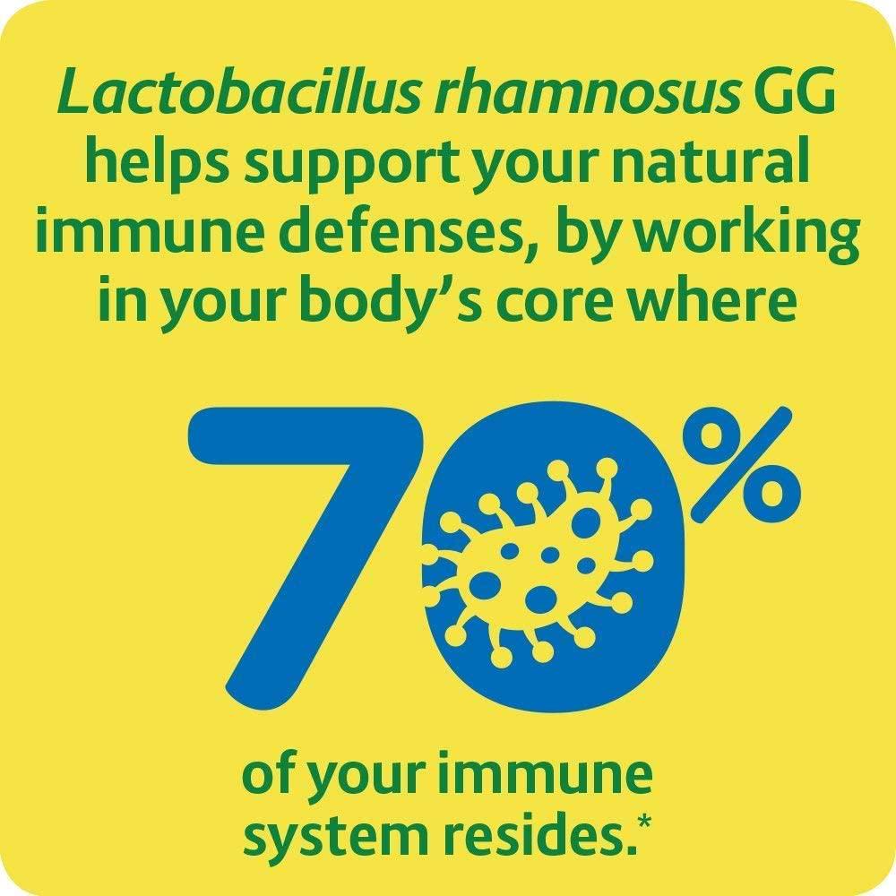 Culturelle Health and Wellness Probiotic Vegetarian Capsules 30 ea