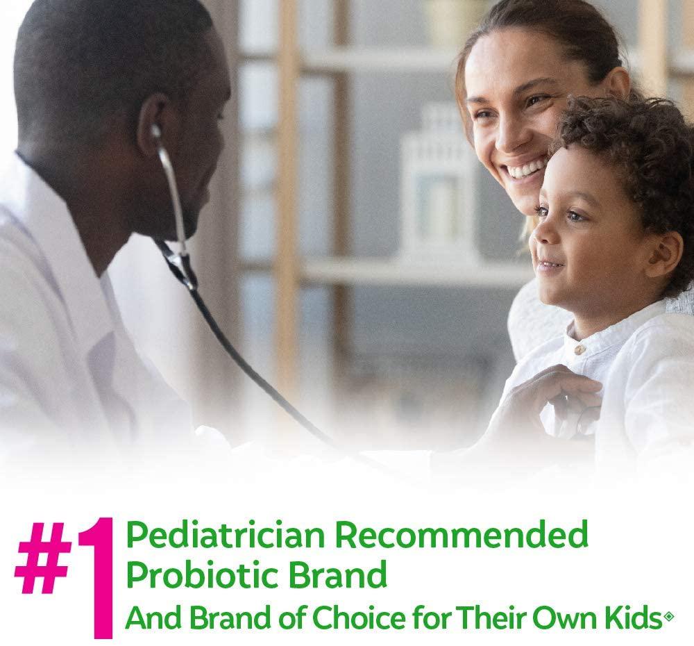 Culturelle Kids Packets Daily Probiotic Formula, One Per Day Dietary Supplement, Contains 100% Naturally Sourced Lactobacillus GG –The Most Clinically Studied Probiotic†, 50 Count (packaging may vary)