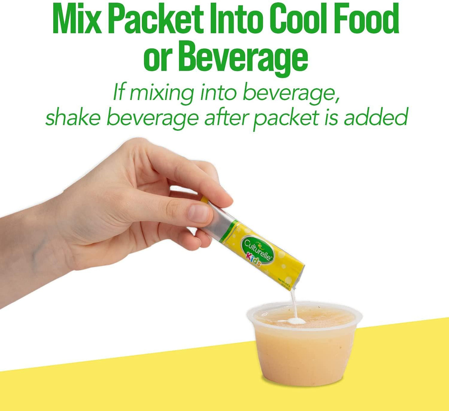 Culturelle Kids Regularity Probiotic and Fiber Dietary Supplement | Helps Restore Regularity and Keeps Kids' Digestive Systems Running Smoothly* | Works Naturally with Child'S Body* | 60 Single Packets