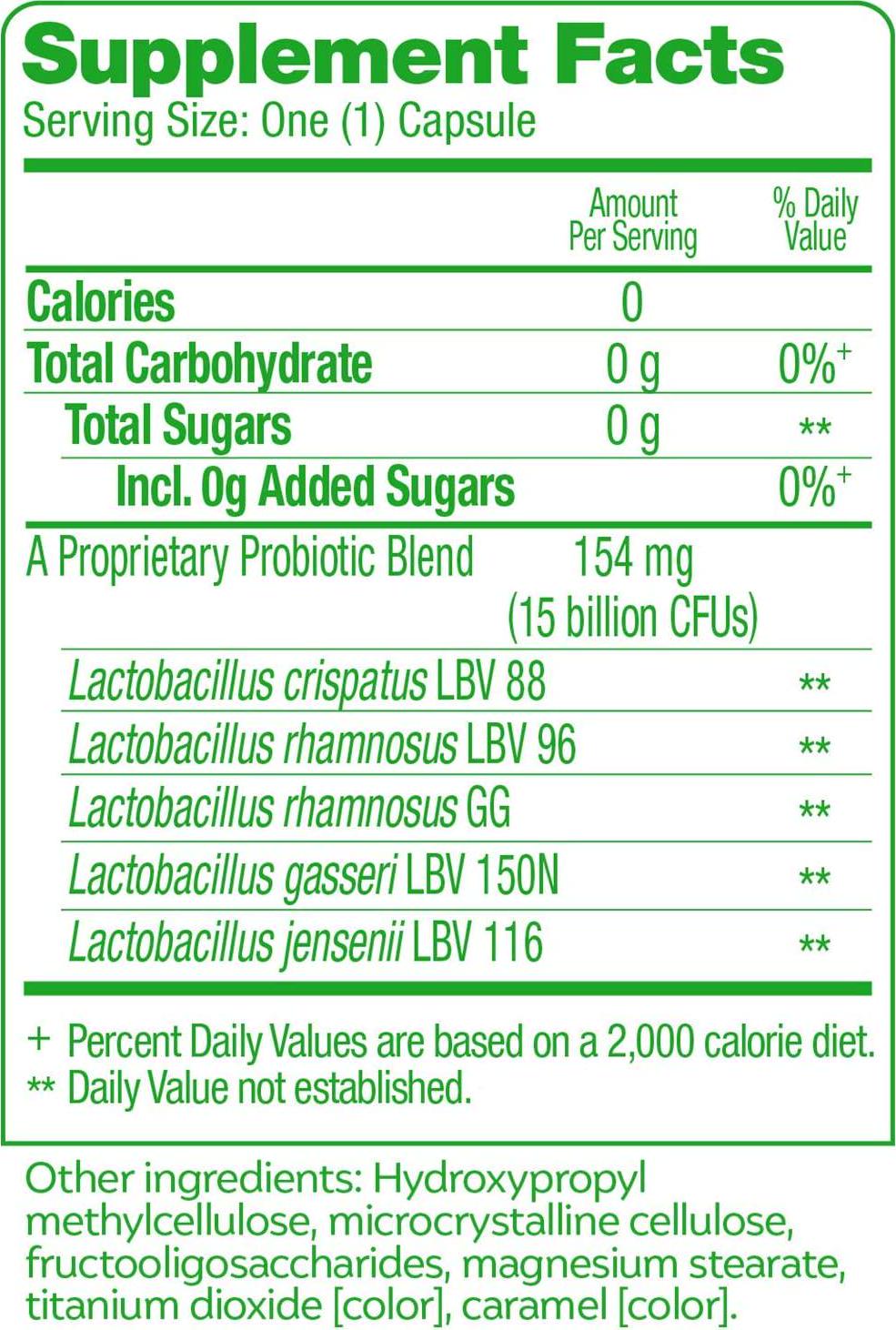 Culturelle Women’s Healthy Balance Probiotic for Women | 30 Count | with Probiotic Strains to Support Digestive, Immune and Vaginal Health* | with The Proven Effective Probiotic | Packaging May Vary