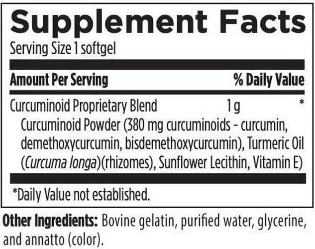 Curcumin Turmeric Blend Capsules - Rootcology Curcumin Absorb with 3 Bioactive Curcuminoids and Turmeric Oil by Izabella Wentz Author of The Hashimoto's Protocol (60 Softgels)