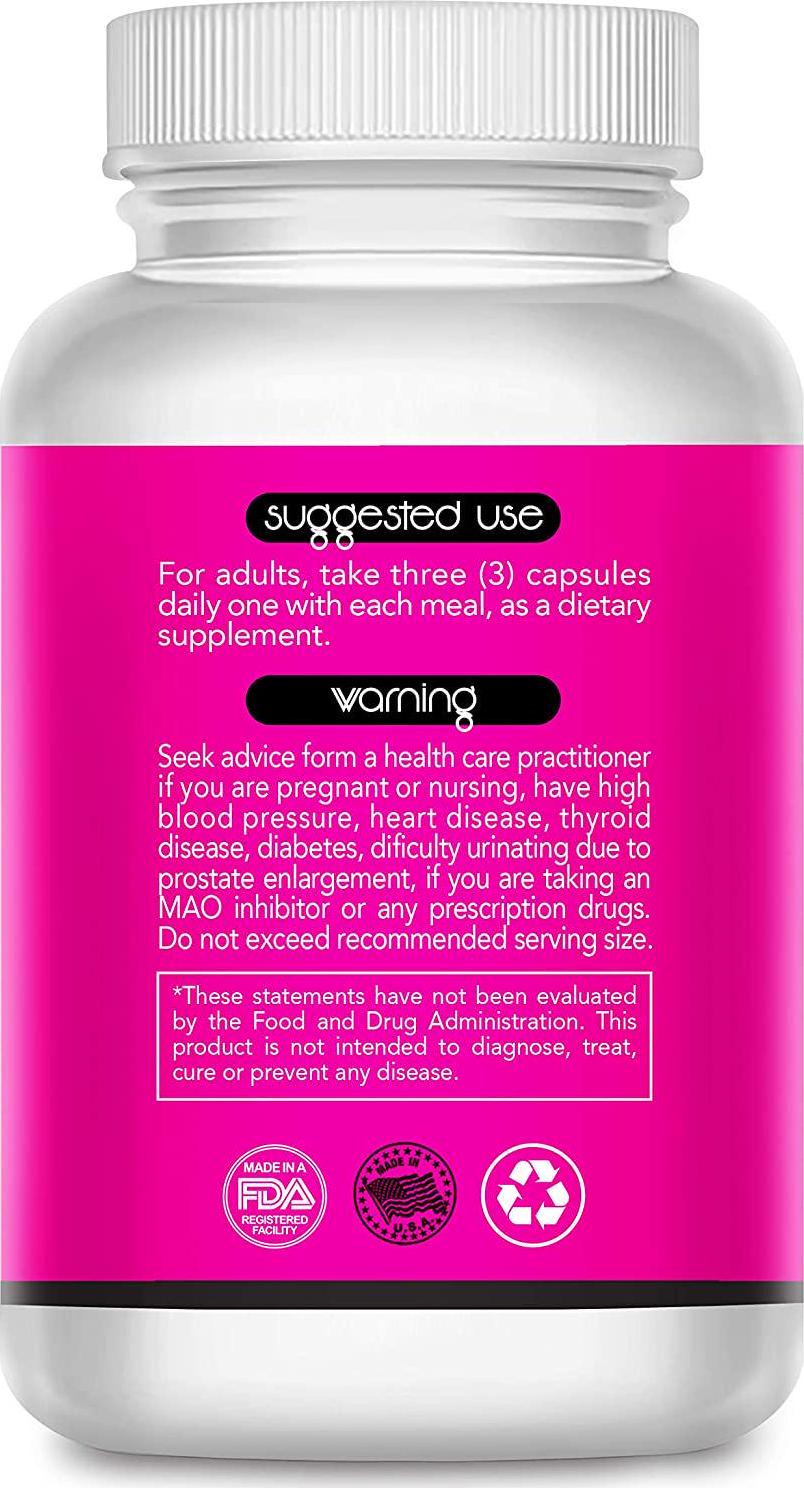 Curvy- Female Weight Gain Pills- Get Your Curves Fast- Fill Out Your Jeans and Fit in That Swimsuit Without Surgery or Padding- 90 Veggie Capsules