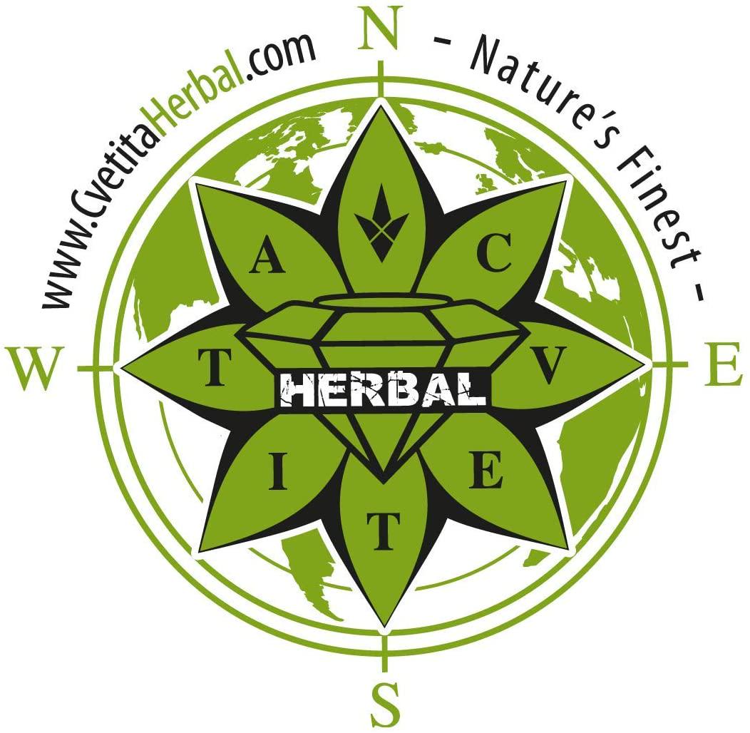 Cvetita Herbal, Femmes Tribulus bulgare, Tribulus for women, FORMULE INNOVANTE Bon fonctionnement du système hormonal (120 gélules)