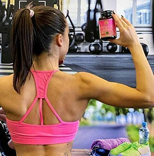 Cvetita Herbal, Femmes Tribulus bulgare, Tribulus for women, FORMULE INNOVANTE Bon fonctionnement du système hormonal (120 gélules)