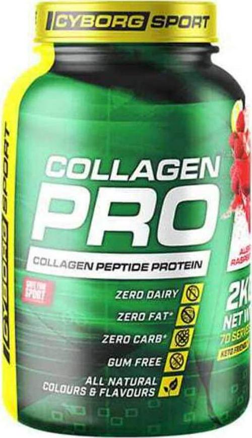 Cyborg Sport Collagen Pro 1kg - Aussie Raspberry