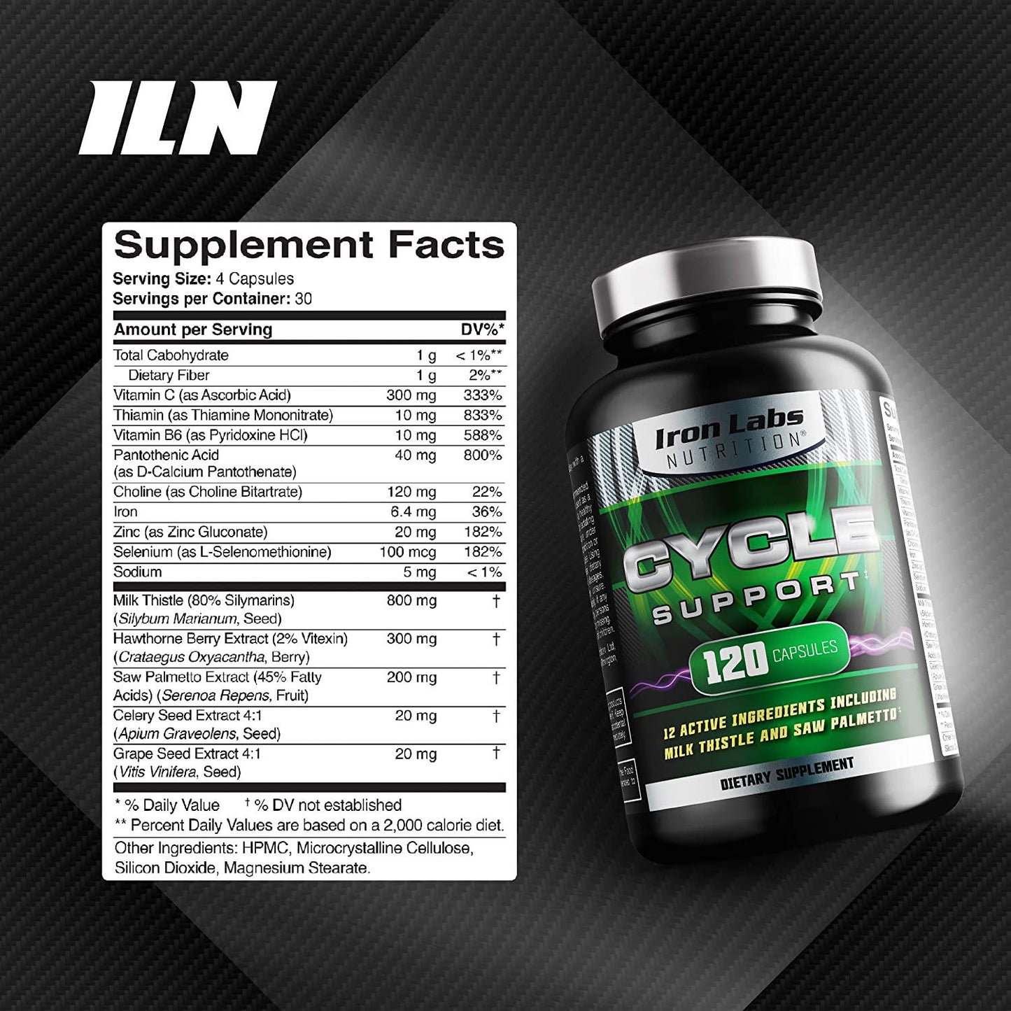 Cycle Support and PCT Xtreme - 2 Months x Cycle Support and 1 Month x PCT Support (3 Months Total)