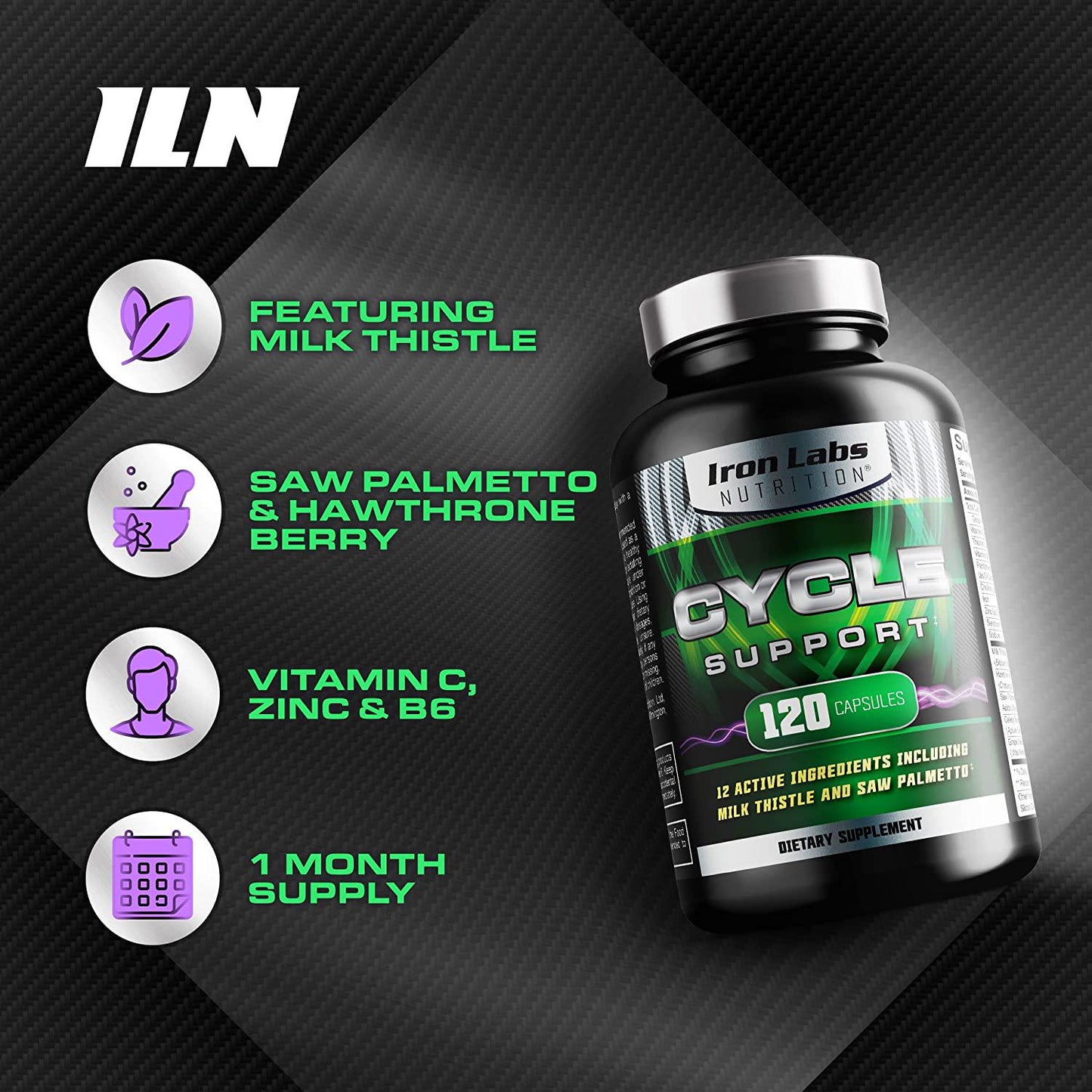 Cycle Support and PCT Xtreme - 2 Months x Cycle Support and 1 Month x PCT Support (3 Months Total)