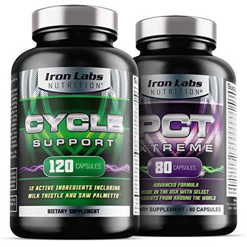 Cycle Support and PCT Xtreme - 1 Months x Cycle Support and 1 Month x PCT Support (2 Months Total)