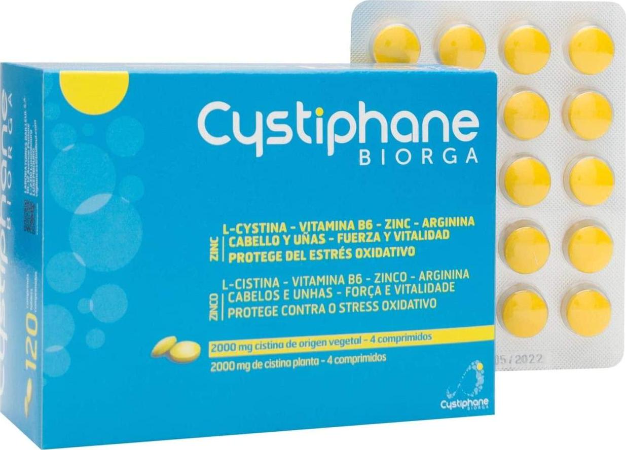 Cystiphane Food Supplement 120 Tablets