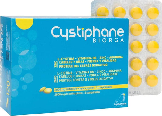 Cystiphane Food Supplement 120 Tablets
