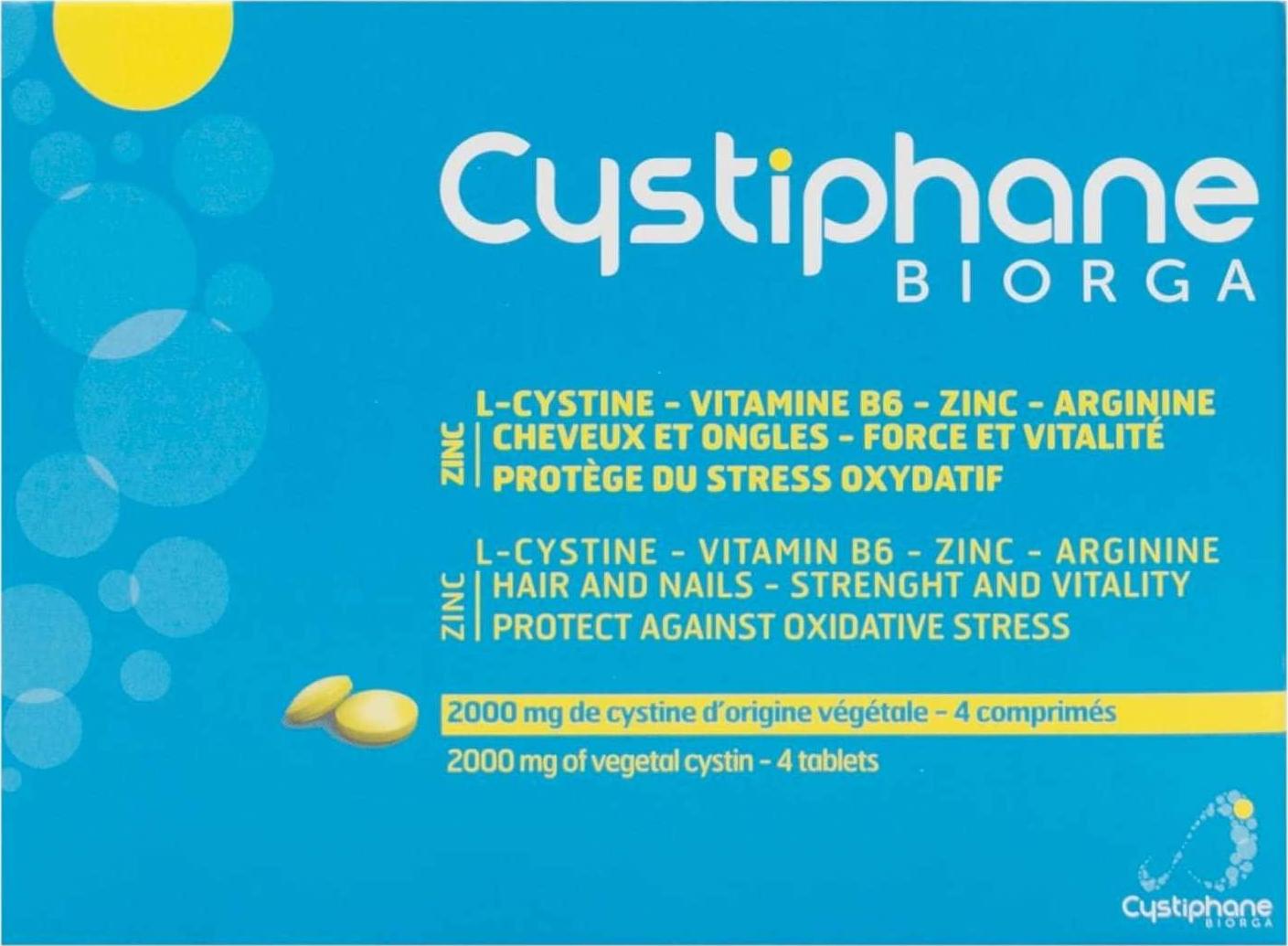 Cystiphane Food Supplement 120 Tablets